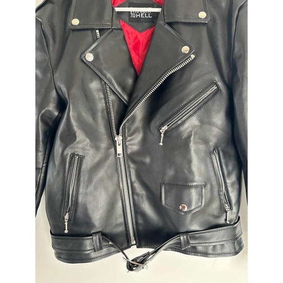 Straight to Hell Vegan Commando Jacket - Picture 4 of 10